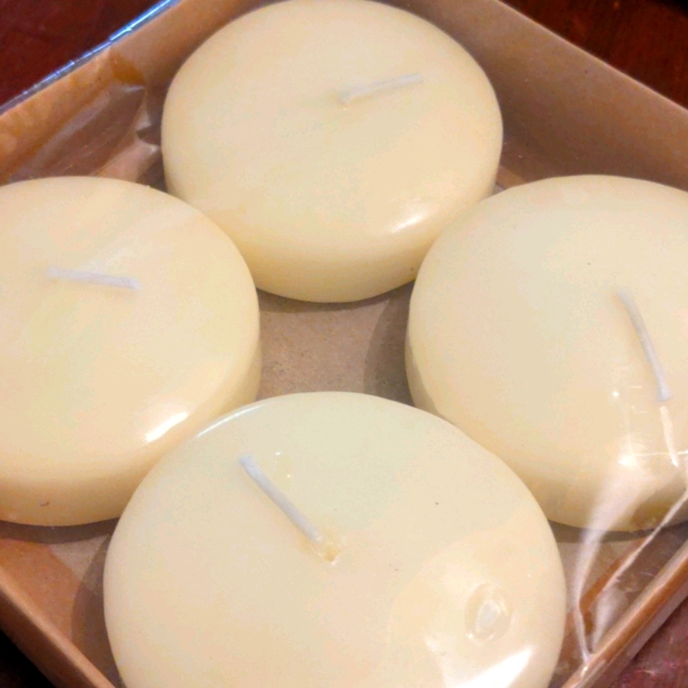 3" floating candles